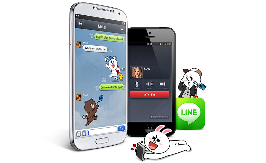 line