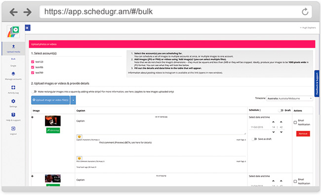 schedugram