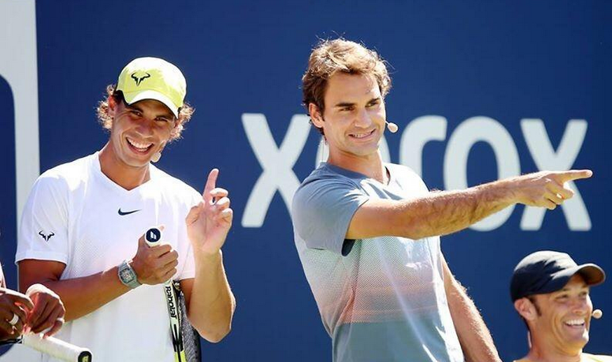 Nadal, con 18 títulos de Grand Slam, se encuentra a tan solo 2 de Federer